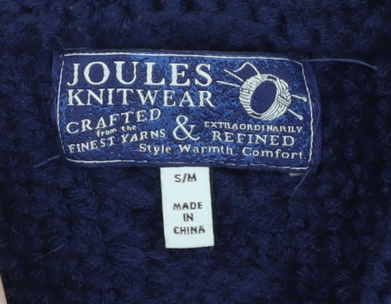 Joules Women's Blue Cape Sleeveless Jumper S