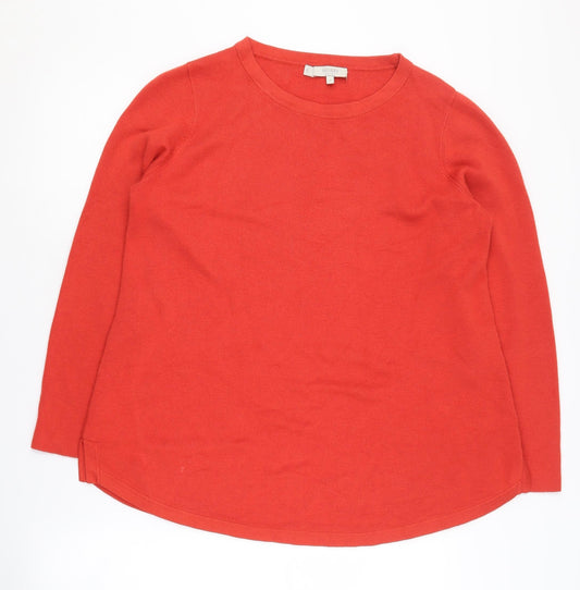 Hobbs Women's Red Medium Pullover Jumper