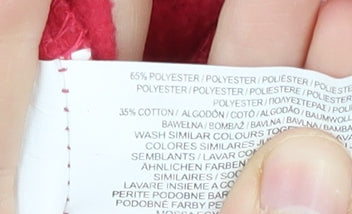 Disney Women's Red M Sweatshirt Lilo & Stitch Graphic