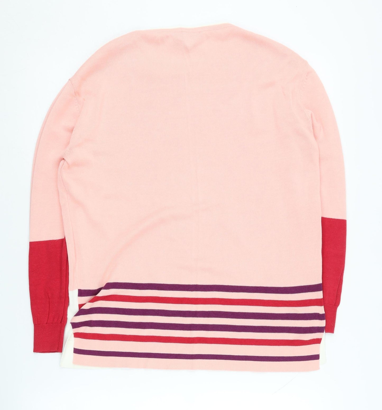 Principles Women's Pink Size 10 Pullover Jumper