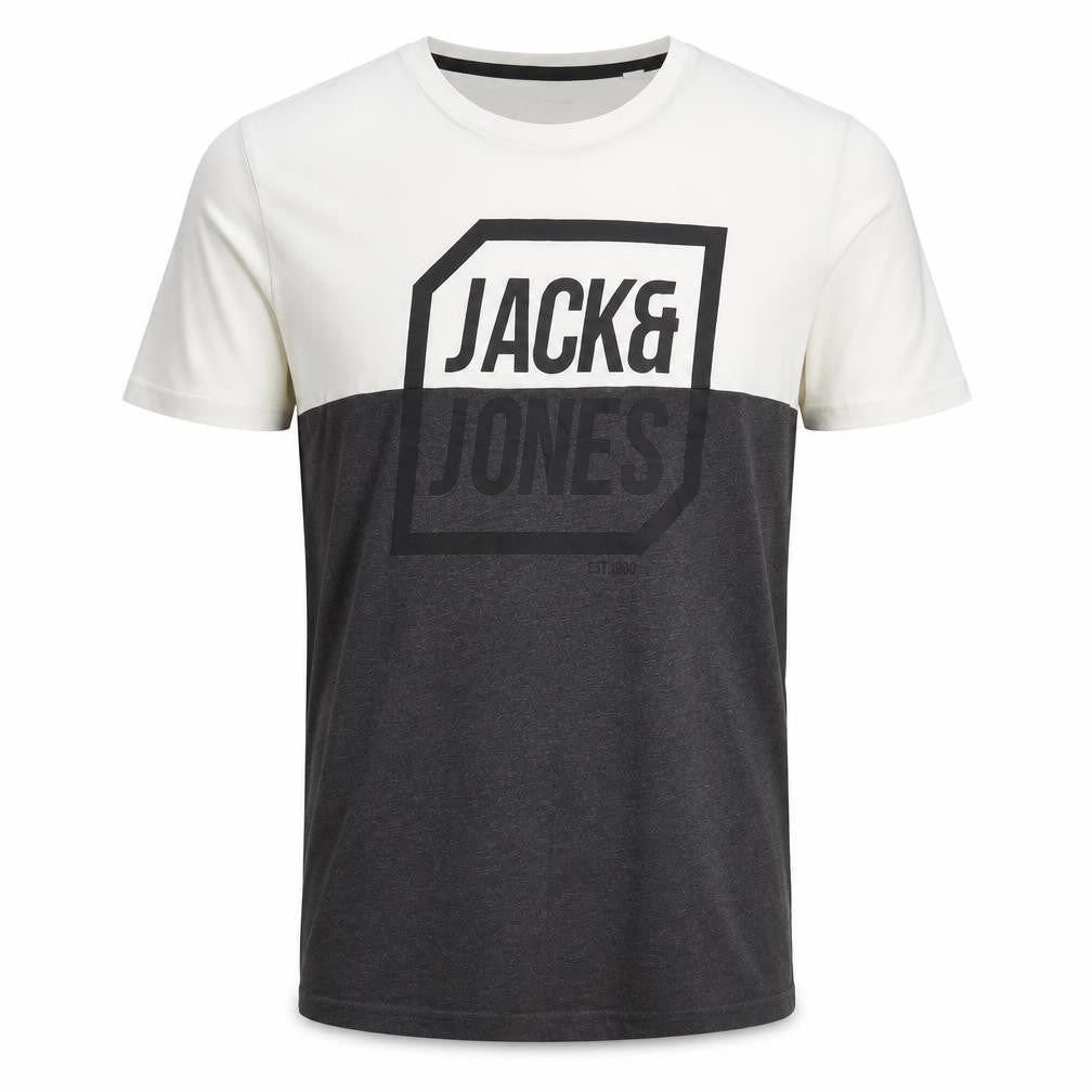 Mens UK Size M JACK & JONES Multicoloured  Cotton T-Shirt