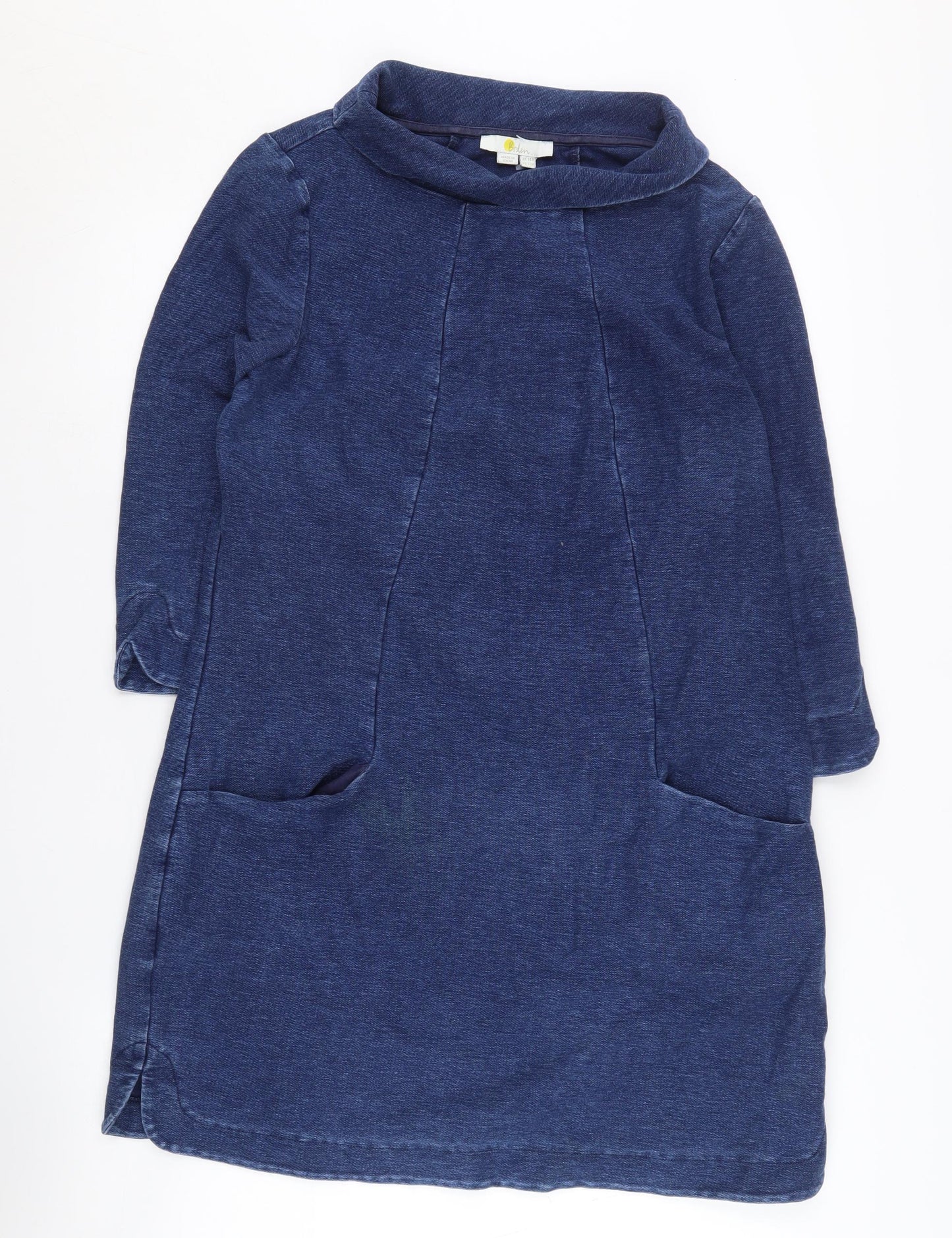 Boden Women's Blue Shift Dress UK 14