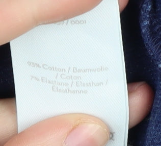 Boden Women's Blue Shift Dress UK 14