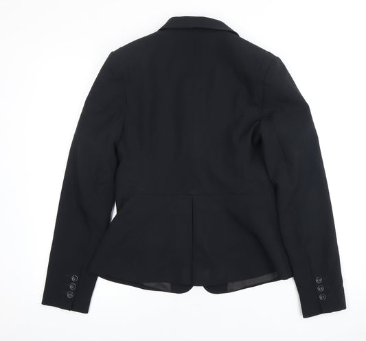 Dorothy Perkins Women's Black Suit Jacket Size 10