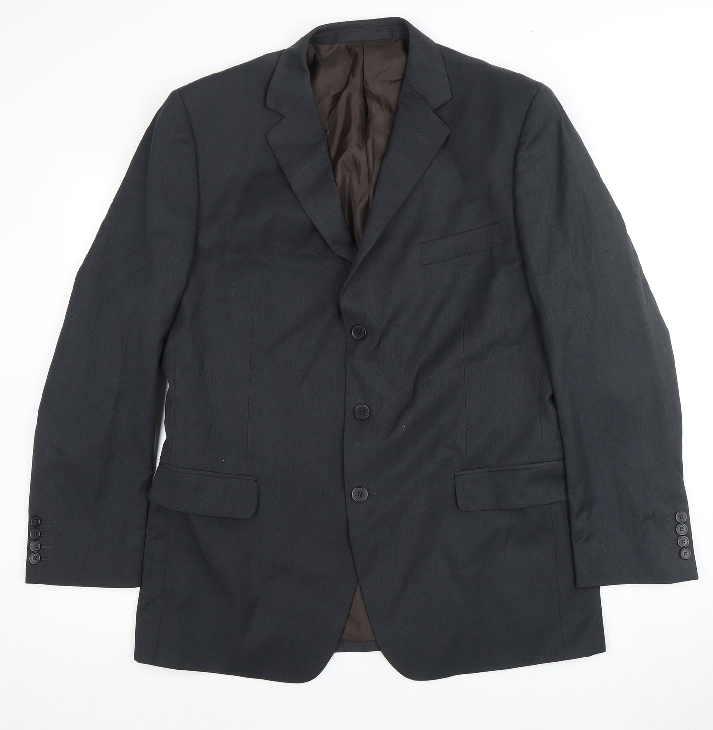 Marks and Spencer Men's Grey Blazer Size 42R