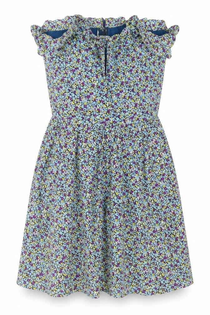 QED London Women's Multicoloured Floral Dress Size 10