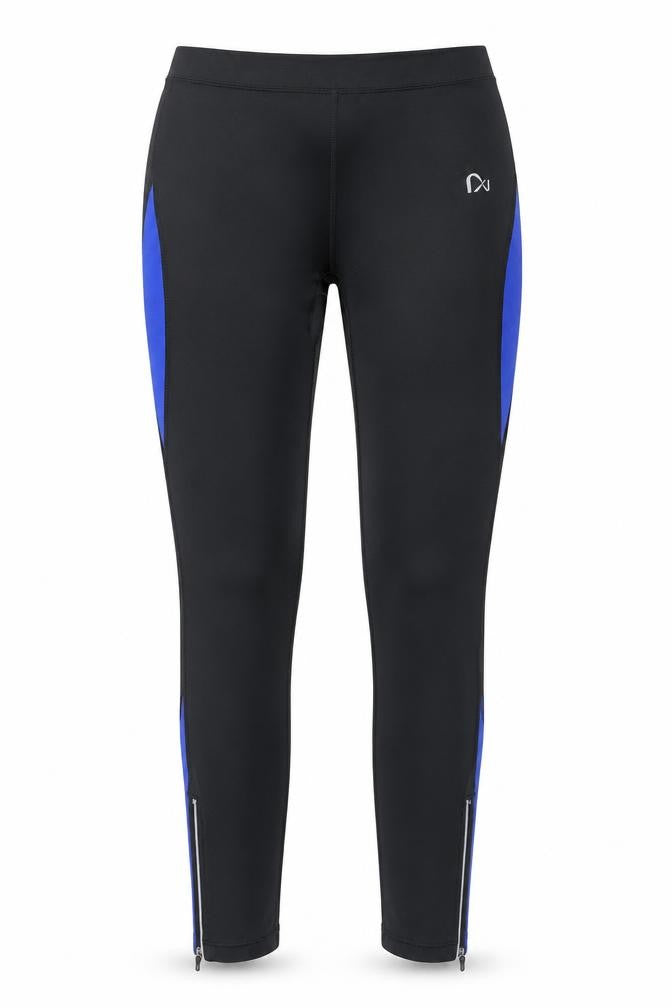 Next Womens Track Pants M Black/Blue Breathable
