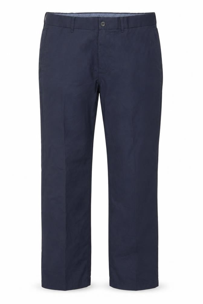 Marks and Spencer Blue Chino Trousers, Size 32