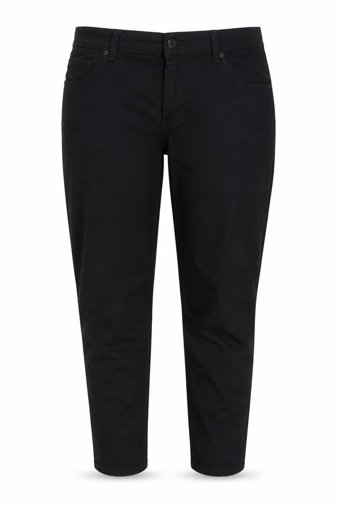 New Look Women's Black Jeans Size 12 Short