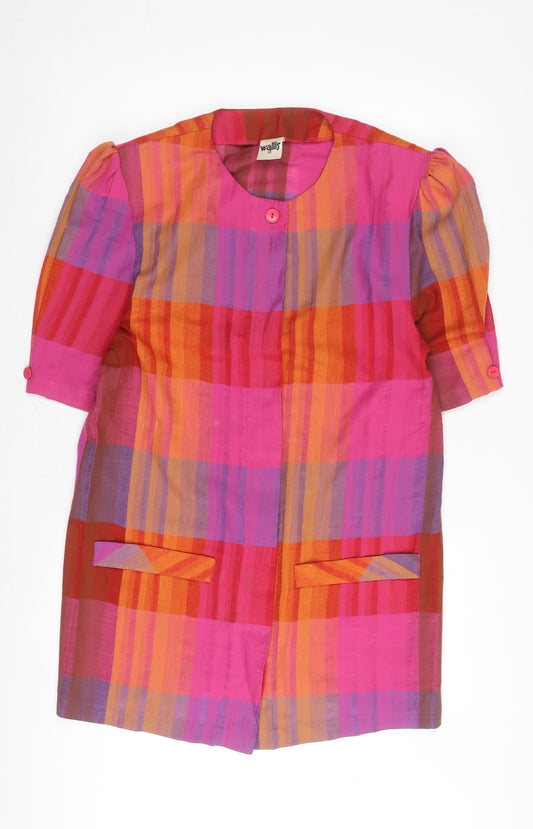 Wallis Women's Multicoloured Striped Jacket Size 12