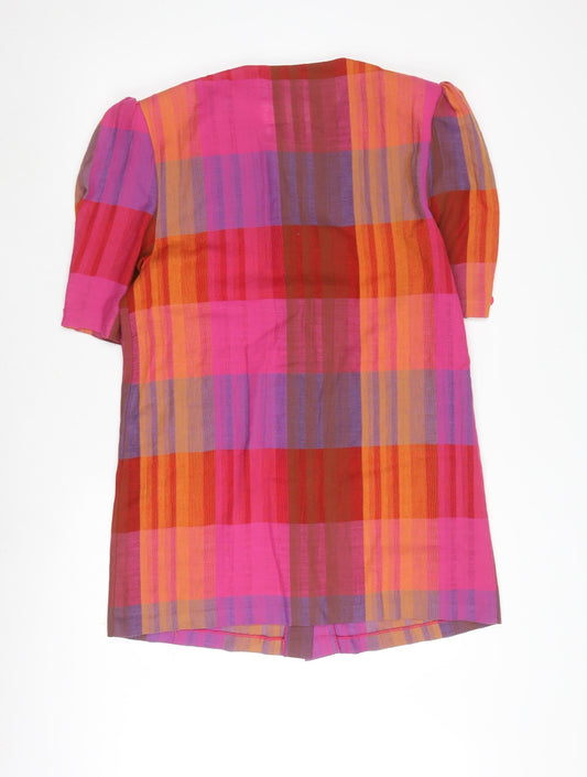 Wallis Women's Multicoloured Striped Jacket Size 12