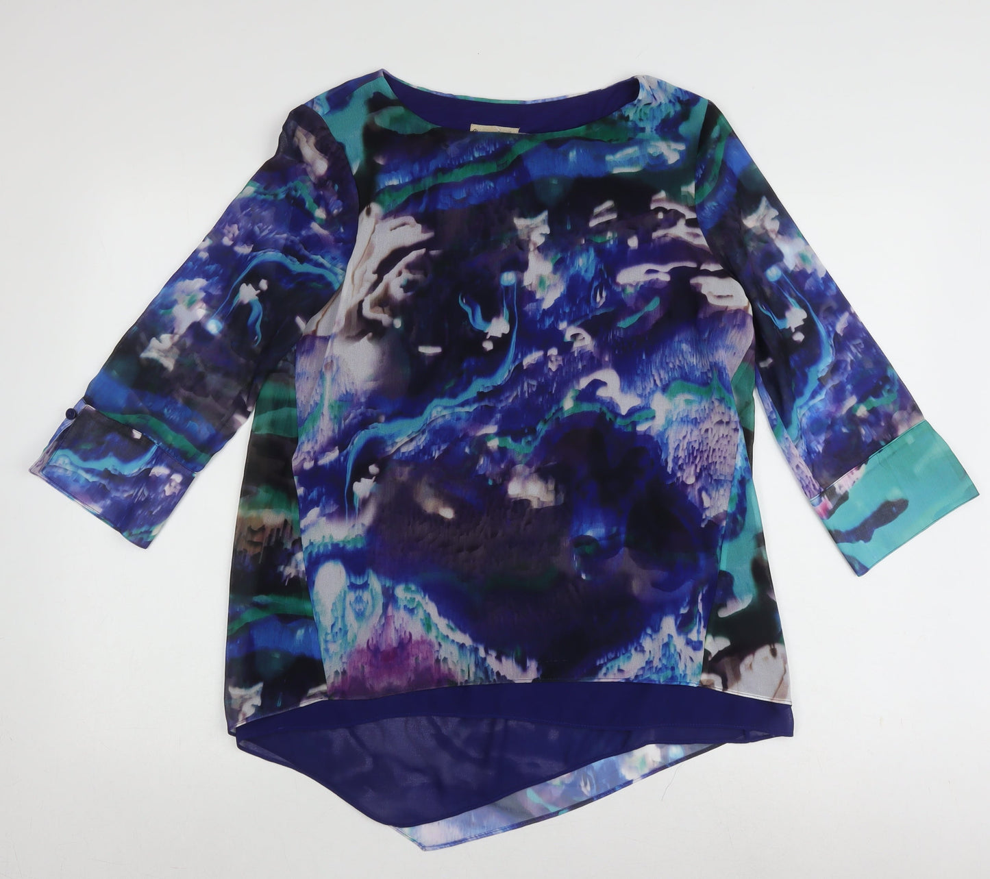 Phase Eight Women's Multicoloured Blouse Size 10