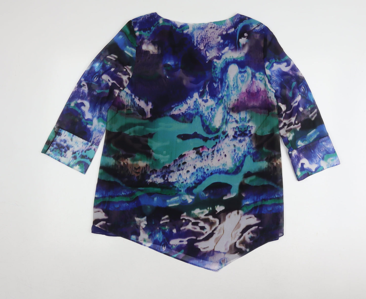 Phase Eight Women's Multicoloured Blouse Size 10