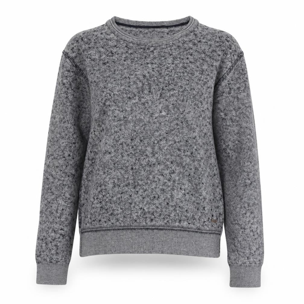 Unisex Adultss UK L Regular HUGO BOSS Grey Pullover
