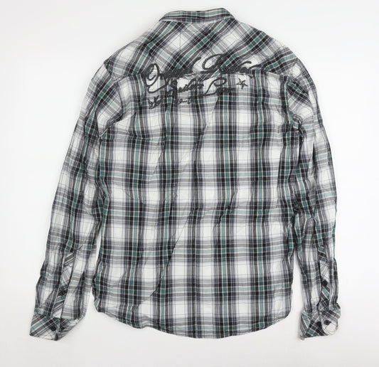 Jack & Jones Men's Multicoloured XL Plaid Shirt