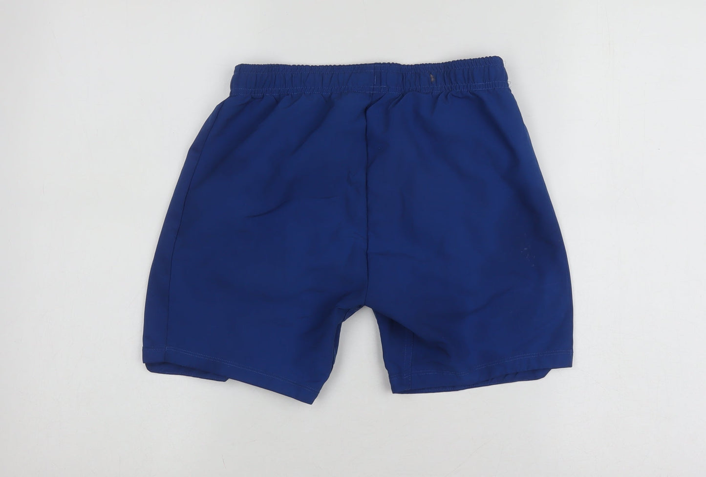 Umbro Boys Blue Football Shorts Size L Athletic Fit