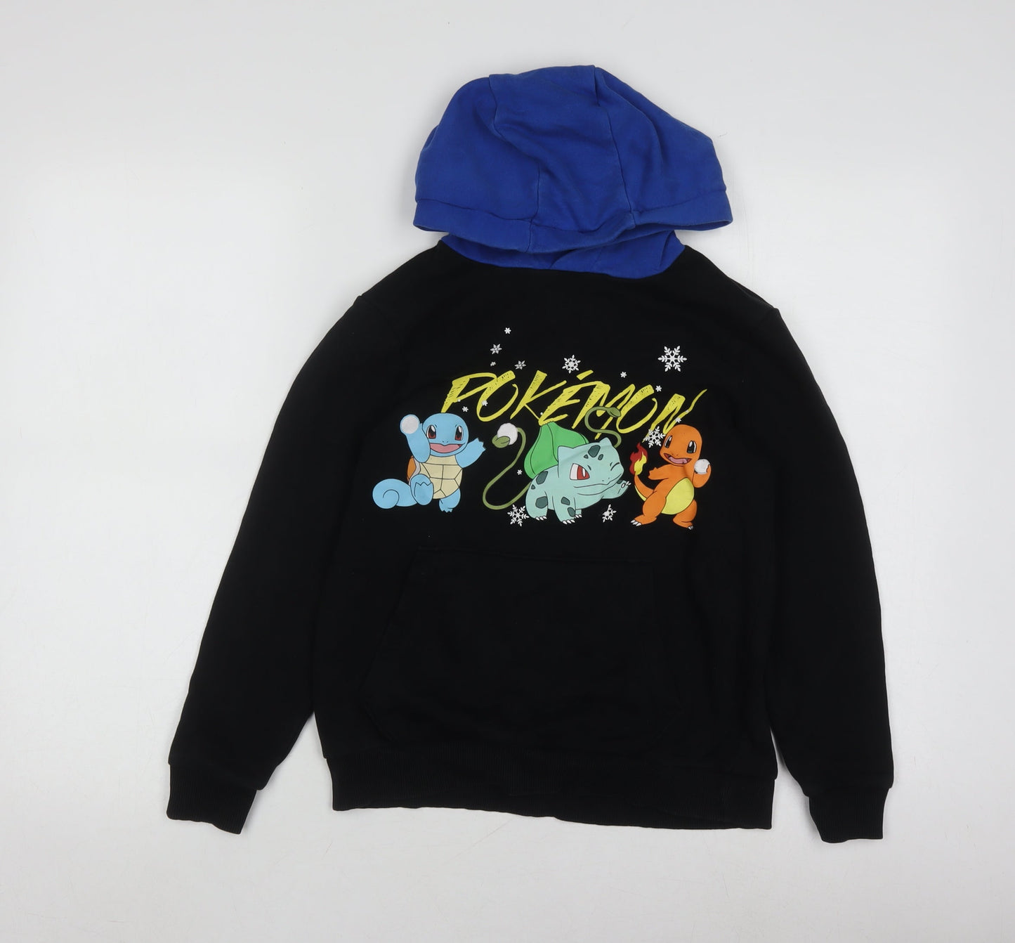 George Boys Pokemon Graphic Pullover Hoodie - 10-11 Years