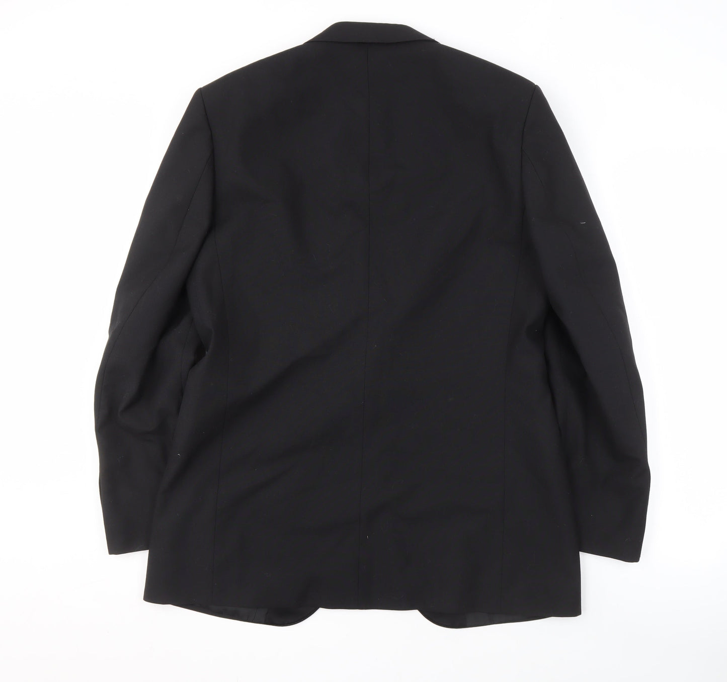 St Michael Men's Black Tuxedo Blazer - 40R, Formal, Stylish