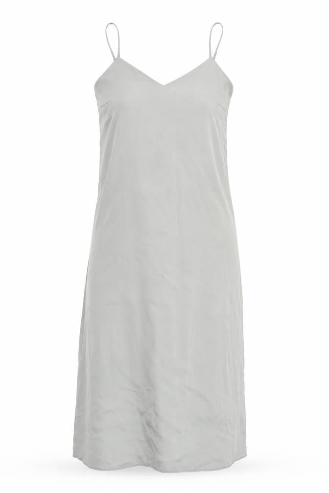 Uniqlo Grey Slip Dress Women XS Sleeveless