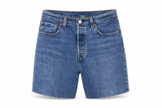 Levi's Men's Blue Denim Shorts Size 27 Regular Fit