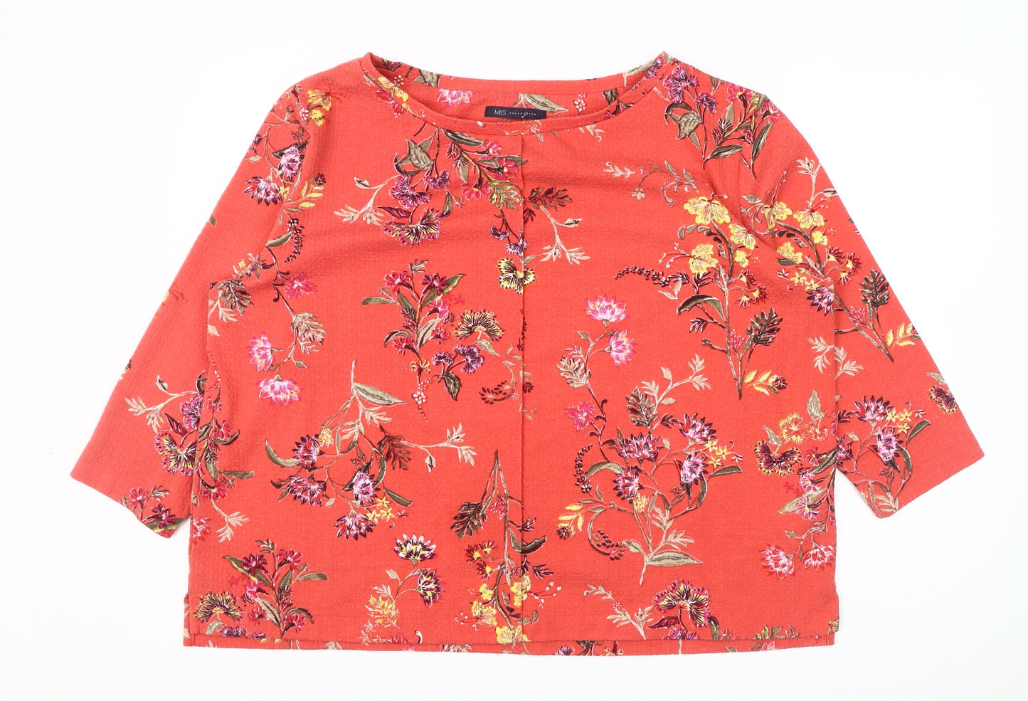 Marks and Spencer Women’s Floral Blouse Size 18