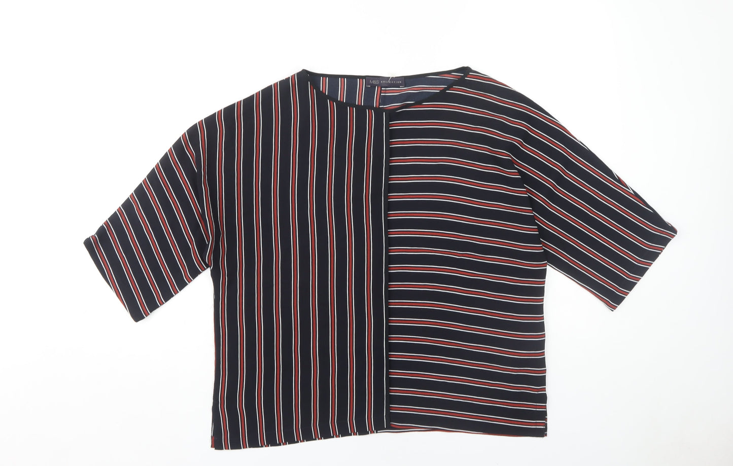 Marks and Spencer Women's Striped Top UK Size 12