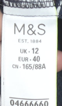 Marks and Spencer Women's Striped Top UK Size 12