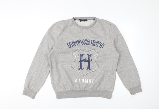 Harry Potter Grey Sweatshirt Unisex Adults M