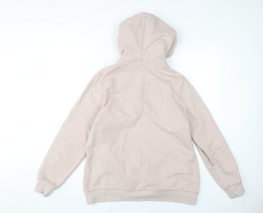 TOG24 Women's Beige Full Zip Hoodie - Size 14