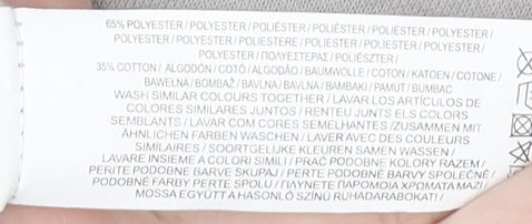 Disney Women’s Grey XS Sweatshirt with Mickey Graphic