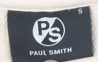 Paul Smith Men's Beige Sweatshirt - Size S