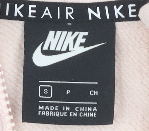 Nike Women's Pink Pullover Sweatshirt Size S