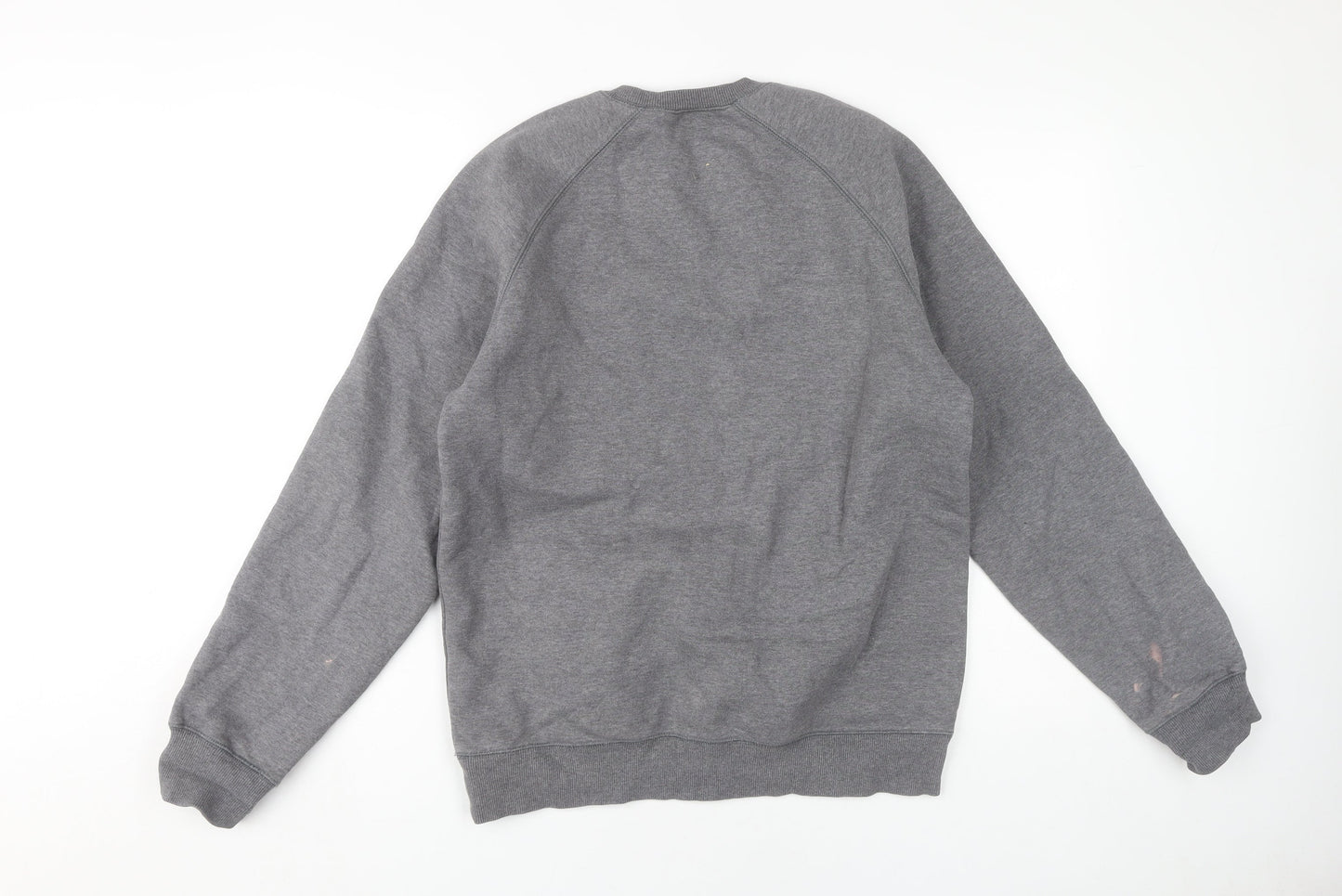 Carhartt Men's Grey Pullover Sweatshirt - Size M