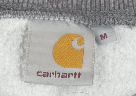 Carhartt Men's Grey Pullover Sweatshirt - Size M