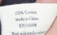 Jack Wills Men's XL Navy Blue Striped Polo Shirt