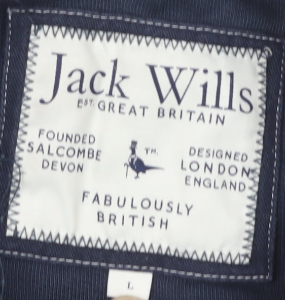 Jack Wills Men's Multicoloured Sweatshirt, L, Pullover