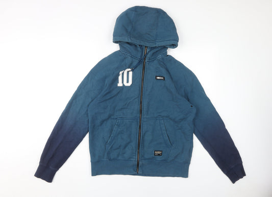 Nike Men's Blue Full Zip Hoodie M