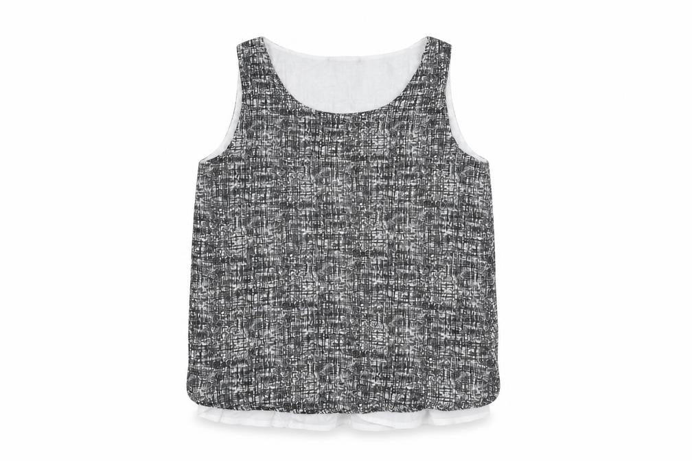 Maria Bellentani Women's Black White Tank M
