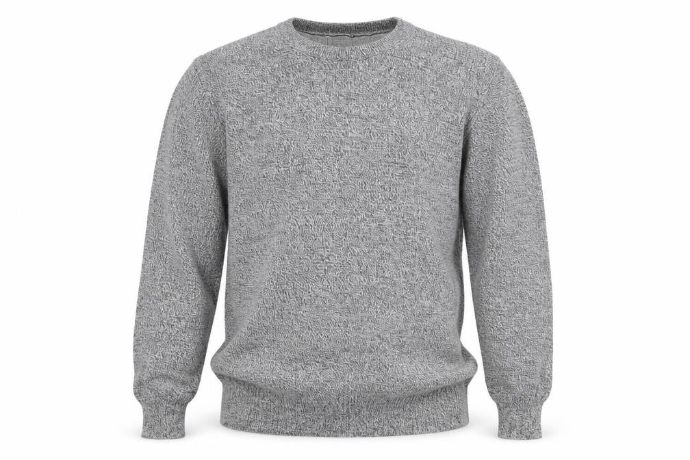 Marks and Spencer Men's Grey Medium Pullover Jumper