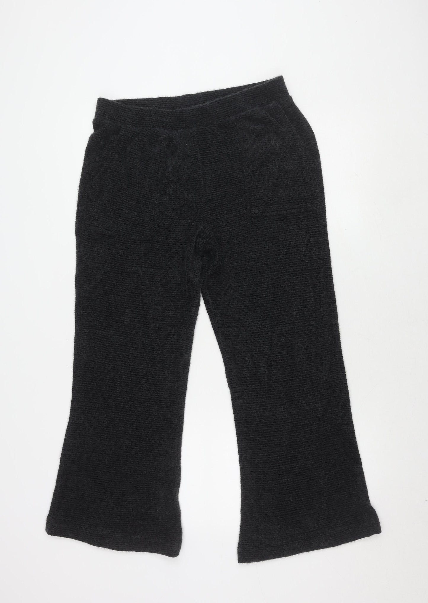 Marks and Spencer Black Trousers, Women's M, Polyester Blend