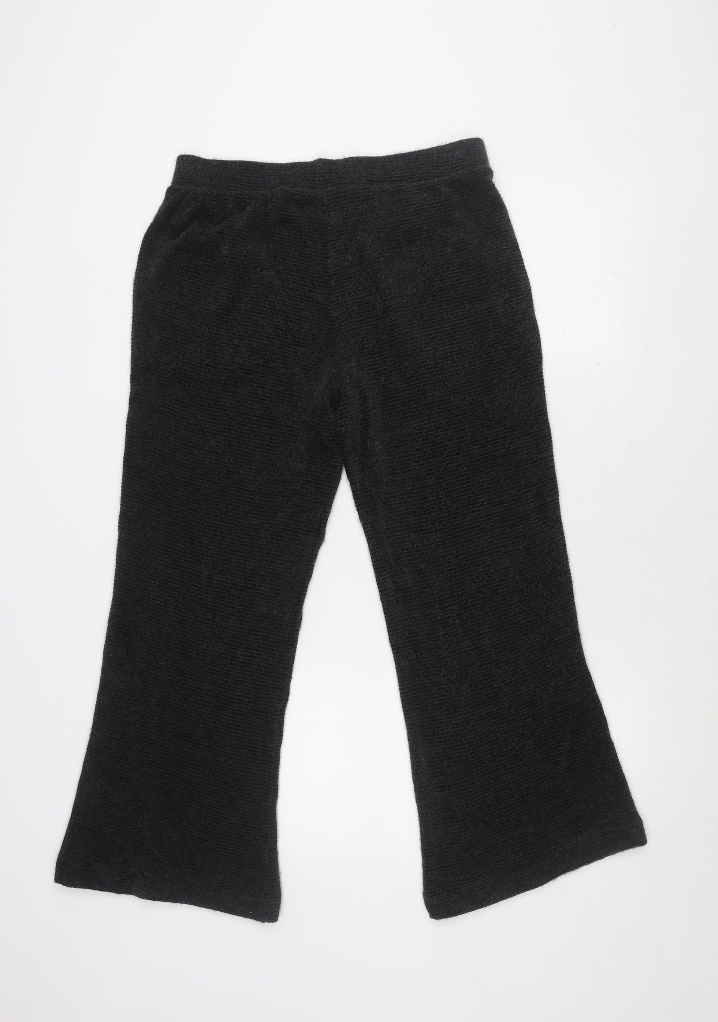 Marks and Spencer Black Trousers, Women's M, Polyester Blend