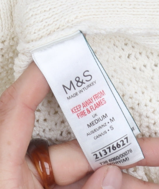 Marks and Spencer Women's Ivory Halter Tank M