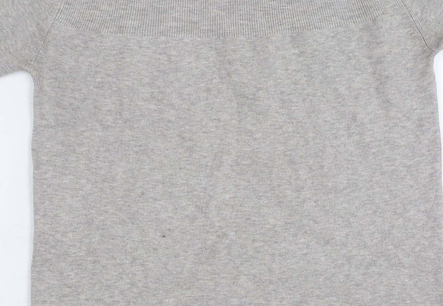 Marks and Spencer Women's Grey Pullover Jumper S