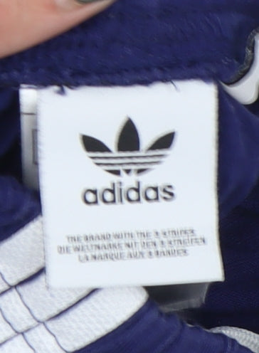 Adidas Blue Unisex 12-18M Cotton Shorts