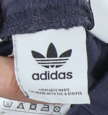 Adidas Unisex Blue Shorts 12-18 Months