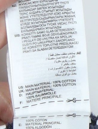 Adidas Unisex Blue Shorts 12-18 Months