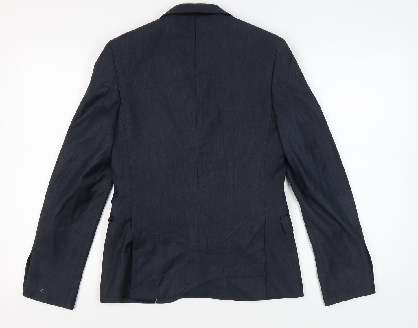 Topman Men's Blue Blazer 36 Business Formal