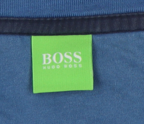 Hugo Boss Men's Blue Pullover Sweatshirt Size S
