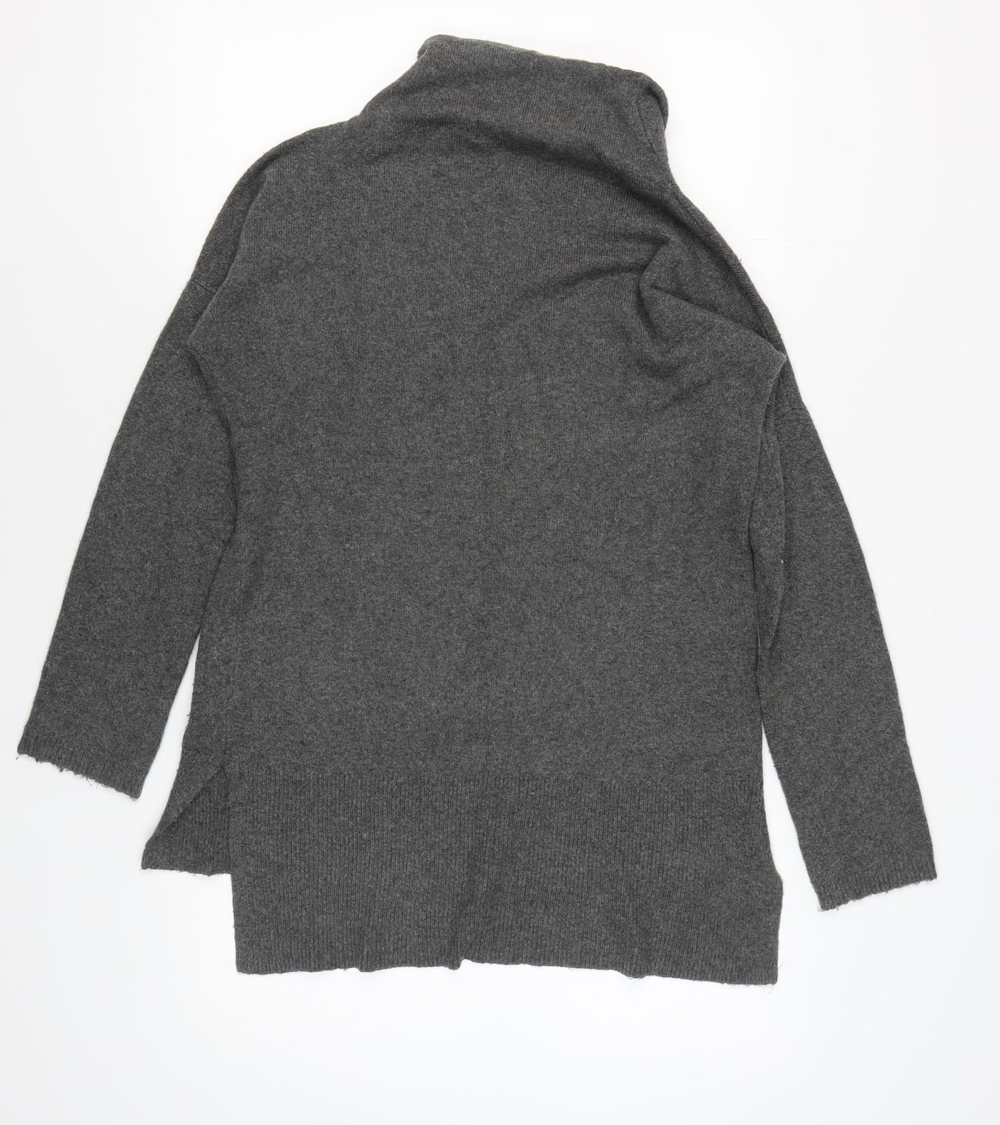 Paul Costelloe Women’s Grey Cowl Neck Jumper M
