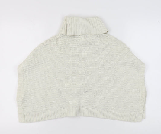 GAP Girls Ivory Cape Knit Sleeveless Jumper, Size S